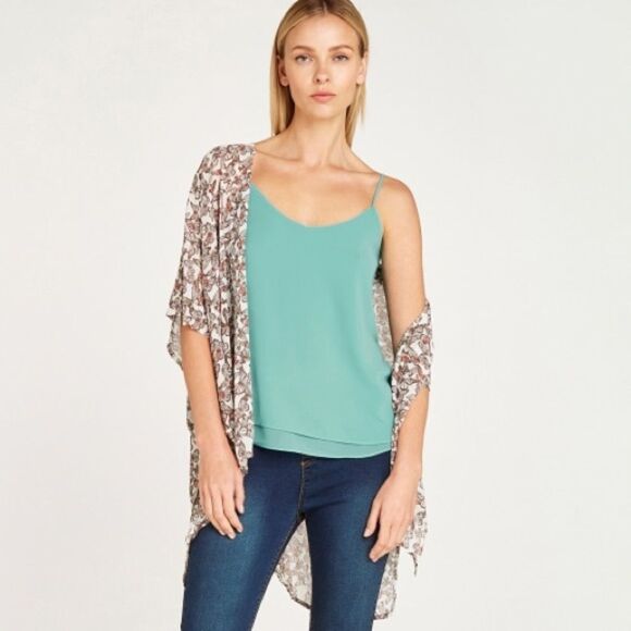 ✨CORAL DOUBLE LAYER CAMI TOP✨ - Picture 2 of 5